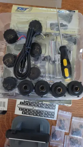 TM-507SE TST Tpms Wireless Tire Pressure Monitoring Sensors #2