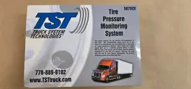 507SCE TST TRUCK SYSTEMS TECHNOLOGIES Tire Pressure