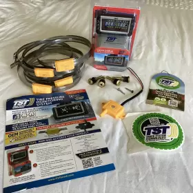 TST-507-INT-4-C TST Tpms Display