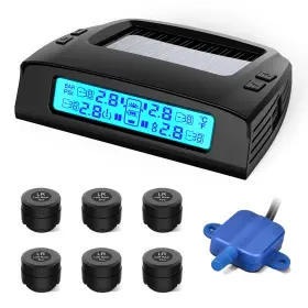 M7-3 TYMATE Tire Pressure Monitoring Rv Alarms Solar Charging