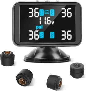 TM527M TYMATE Tpms Tire Pressure Monitoring Colorful Screen