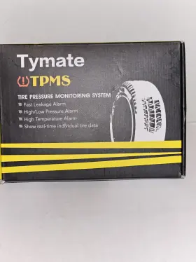X00456TEBR TYMATE Tpms Wheels Tire Pressure Monitoring Rv