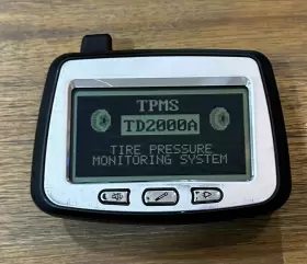 TD-2000A TYREDOG Tpms Tire Pressure Monitor Rv Dullies Unit