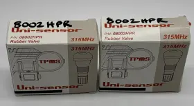 08002HPR UNI-SENSOR Valve Tire Rubber Set #2
