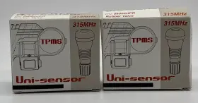 08002HPR UNI-SENSOR Valve Tire Rubber Set