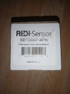 754059101903 V7 Redi Sensor Clamp Stem Tpms Pack