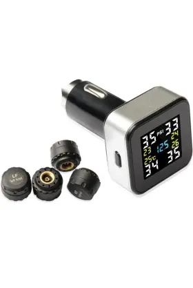 190835072508 VESAFE Wireless Tpms Display Waterproof Sensors
