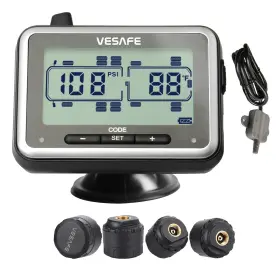 RV-4E09-VS05 VESAFE Tpms Wireless Tire Pressure Monitoring Fi