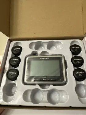 RV-6E09 VESAFE Tpms Wireless Tire Pressure Monitoring Trailer