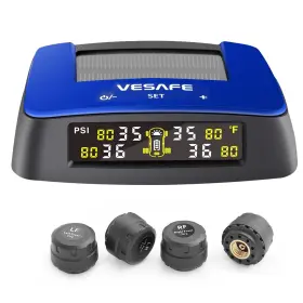 VSF-M2 VESAFE Wireless Tire Pressure Monitoring Tpms Solar Di