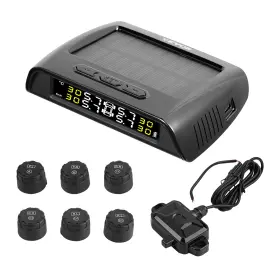 C300 VEVOR Rv Tire Pressure Monitoring Solar Trailer Tpms