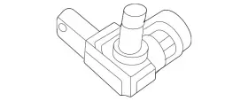10A-906-051-B VOLKSWAGEN Pressure Sensor