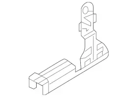 3AA-907-538 VOLKSWAGEN Control Module Bracket
