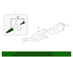 5Q0-601-361-A VOLKSWAGEN Valve Stem #2