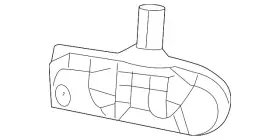 7B0-907-253-J VOLKSWAGEN Tire Pressure Sensor Routan