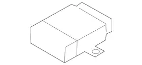 7L6-907-273-B VOLKSWAGEN Pressure Sensor Monitoring Touareg