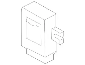 Volkswagen 7l6-907-273-g Genuine Control Module
