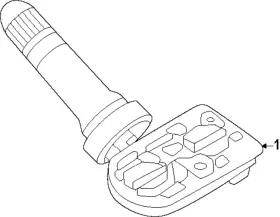32134419 VOLVO Tpms Sensor