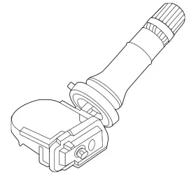 80004372 VOLVO Tpms Sensor