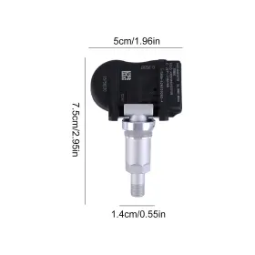 974-051 VORALLY Tire Pressure Sensor Monitoring Chevrolet #2