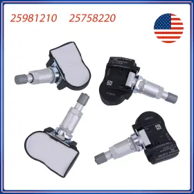 974-051 VORALLY Tire Pressure Sensor Monitoring Chevrolet