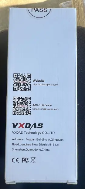 EL50448 VXDAS Tire Pressure Sensor Monitor Tpms Activation #2