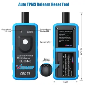 889327017881 VXSCAN Tpms Relearn Tool Tire Pressure Sensor #2