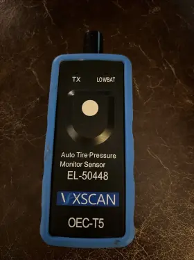 ELM327 VXSCAN Auto Tpms Relearn Tool Tire Pressure Sensor Gm