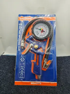 WGA2675 WADFOW Tire Inflator Deflator Air Dial Water Pressure