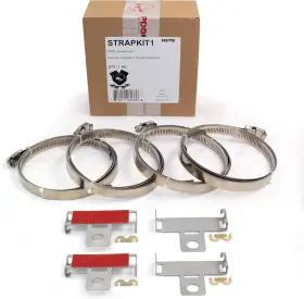 810020325478 WHEEL ACCESSORIES PARTS Tpms Strap Clips Kit #2