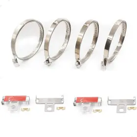810020325478 WHEEL ACCESSORIES PARTS Tpms Strap Clips Kit