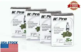 Wp Wp001a-s Wepro Tpms - Gen 2 Aluminum Stem Single Ask Vehicle