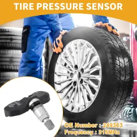 249363 X-AUTOHAUX Tire Pressure Sensor Tpms F12 Ferrari