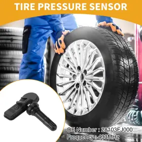 28103FJ000 X-AUTOHAUX Car Tire Pressure Sensor Subaru