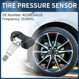 NO.407003AN1B X-AUTOHAUX Tire Pressure Sensor Tpms Nissan #2