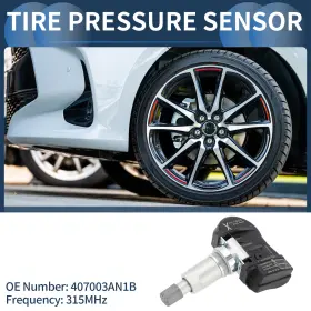 NO.407003AN1B X-AUTOHAUX Tire Pressure Sensor Tpms Nissan