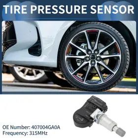 NO.407004GA0A X-AUTOHAUX Tire Pressure Sensor Tpms Infiniti