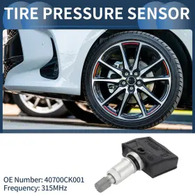 NO.40700CK001 X-AUTOHAUX Tire Pressure Sensor Tpms Nissan