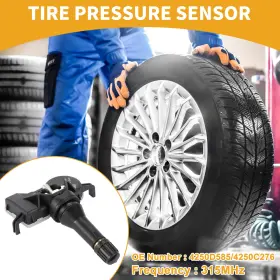 4250D585-4250C276 X-AUTOHAUX Tire Pressure Sensor Sport