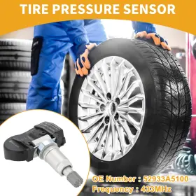 52933A5100 X-AUTOHAUX Tire Pressure Sensor Hyundai Accent