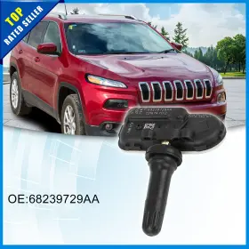 68186572AA X-AUTOHAUX Tire Pressure Sensor Jeep Cherokee #2