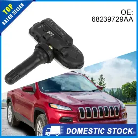 68186572AA X-AUTOHAUX Tire Pressure Sensor Jeep Cherokee