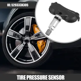 529333X305 X-AUTOHAUX Car Programmed Tire Pressure Sensor