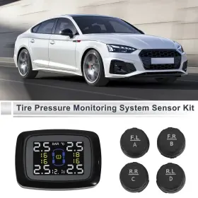 781954566278 X-AUTOHAUX Tire Pressure Sensor Tpms Set Car Kit