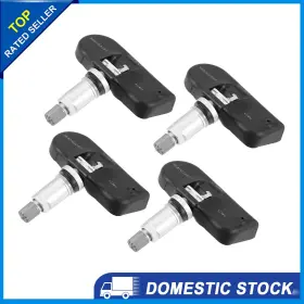 9681102280 X-AUTOHAUX Pack Land Tpms Tire Pressure Sensor