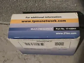 1743041 X-TRA SEAL Tpms Smart Sensor Snap Valve Frequency #3