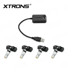TPMS08 XTRONSPRO Xtrons Car Tpms Tyre Pressure Monitor Stereo