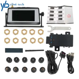 YI184359T YIBEI-TECH Tpms Tire Pressure Monitoring Sensors YI184359T YIBEI-TECH Tpms Tire Pressure Monitoring Sensors