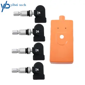 Yibei-tech Yi400281t 4pcs 433mhz Tire Pressure Monitoring Sensor And Activator For Gmc Yukon 2017-2018