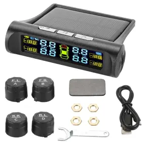 231001GU0044 YOLLKY Solar Tpms Wireless Monitor Car Rv Lcd 231001GU0044 YOLLKY Solar Tpms Wireless Monitor Car Rv Lcd